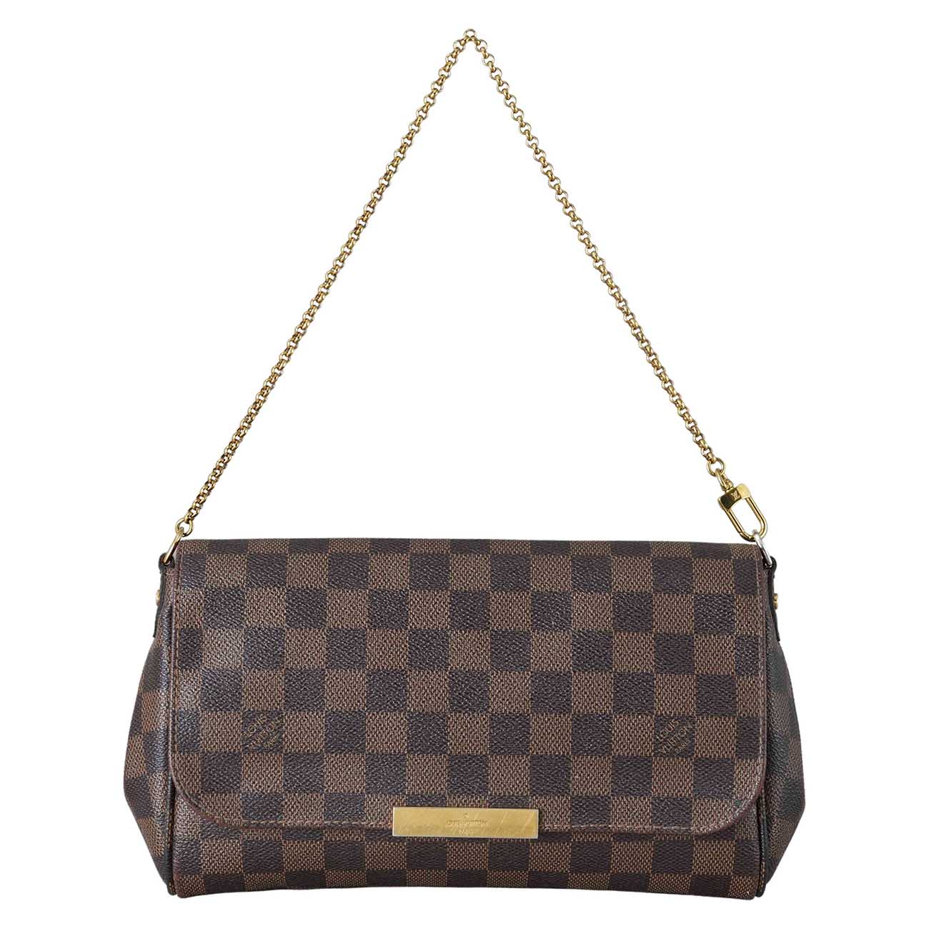 LOUIS VUITTON(USED)루이비통 다미에 에벤 페이보릿 MM